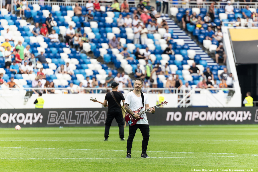 Лучшая награда: главные моменты победного матча «Балтики» (фото)