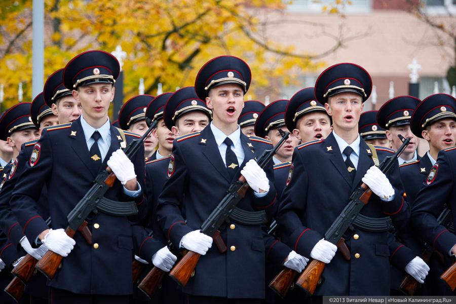 Маршем к присяге: репортаж с церемонии в юридическом институте МВД