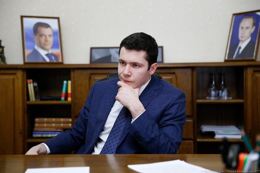 Антон Алиханов рассказал о рисках «китайского» сценария для развития ОЭЗ в регионе