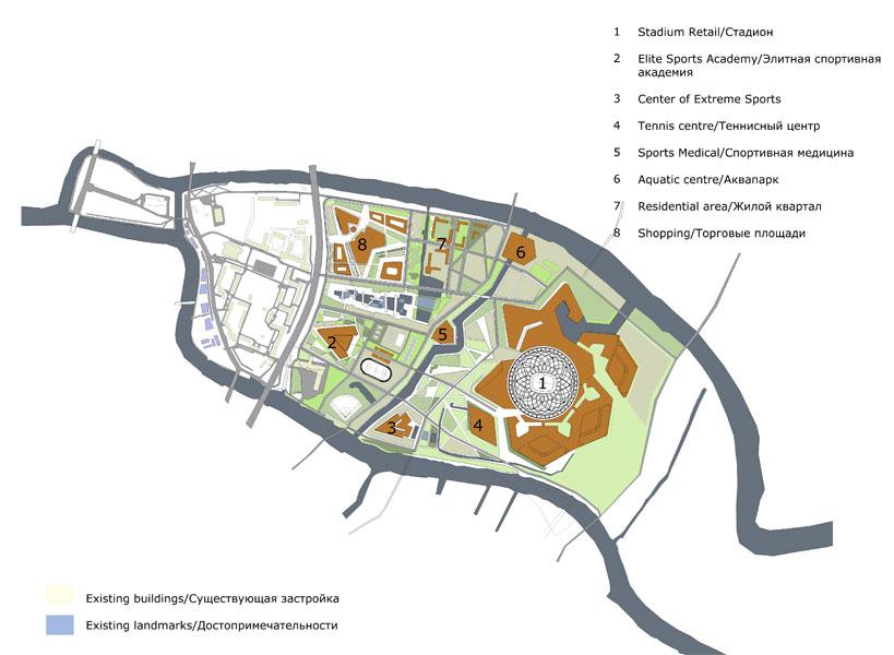 «Любой каприз за ваши деньги»: эскизные проекты стадиона к ЧМ-2018  