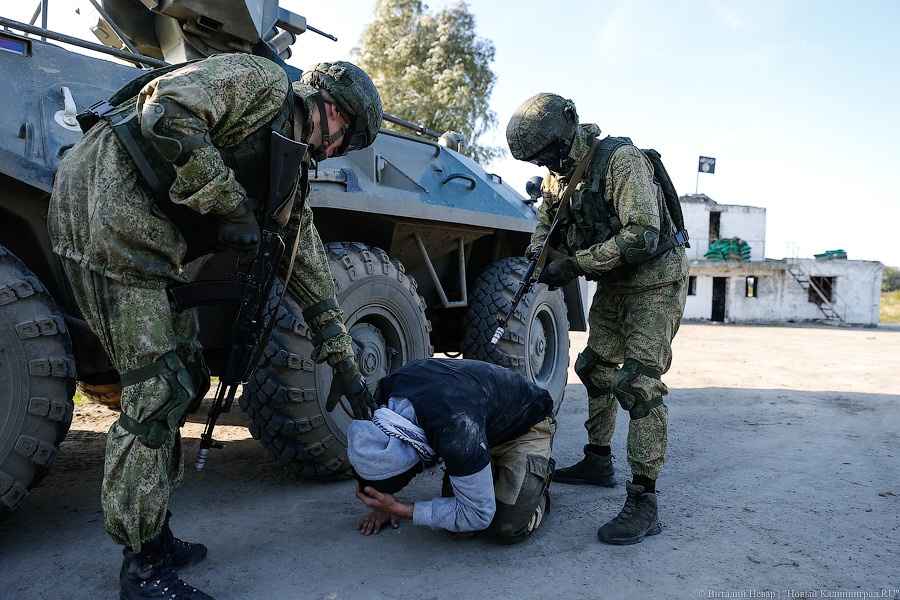 Ликвидация боевиков: на Балтфлоте прошли антитеррористические учения