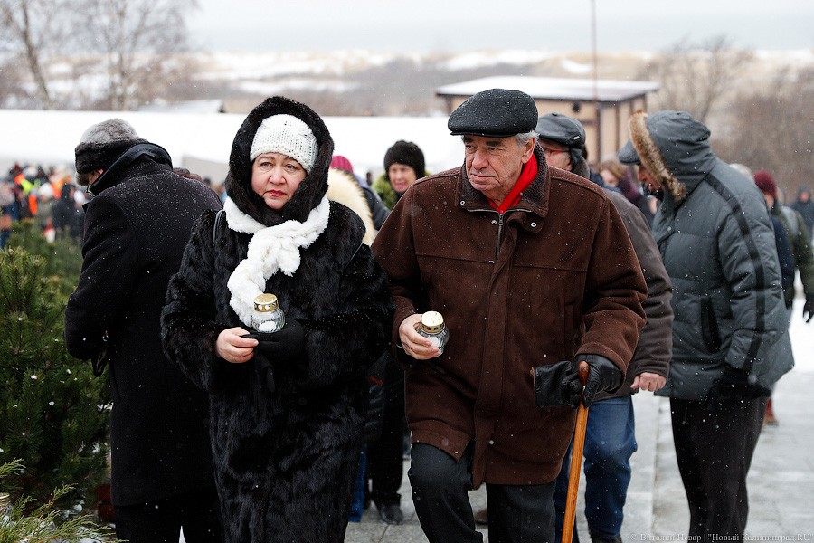 Марш жизни: акция памяти жертв холокоста в фоторепортаже «Нового Калининграда»
