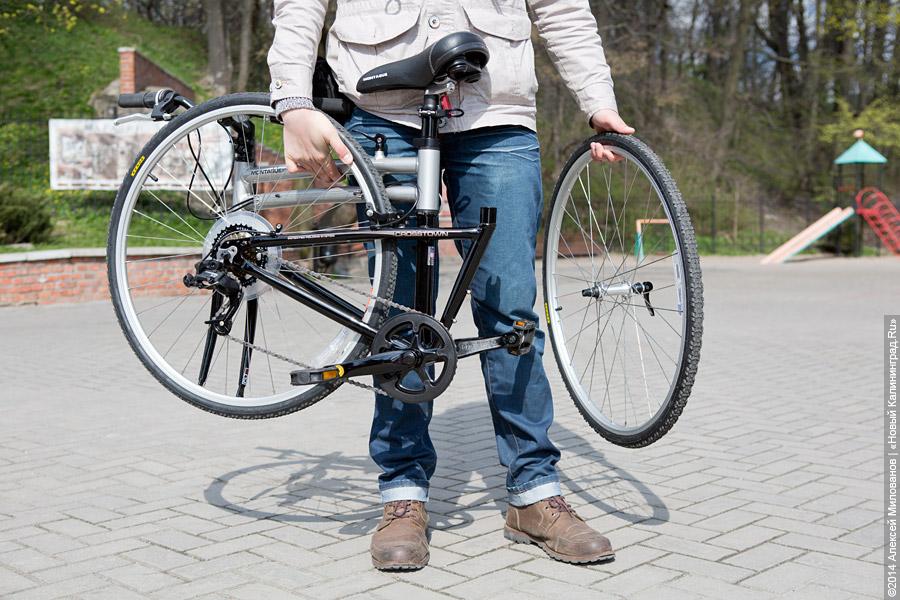 В склад и в лад: тест-драйв складных велосипедов Montague