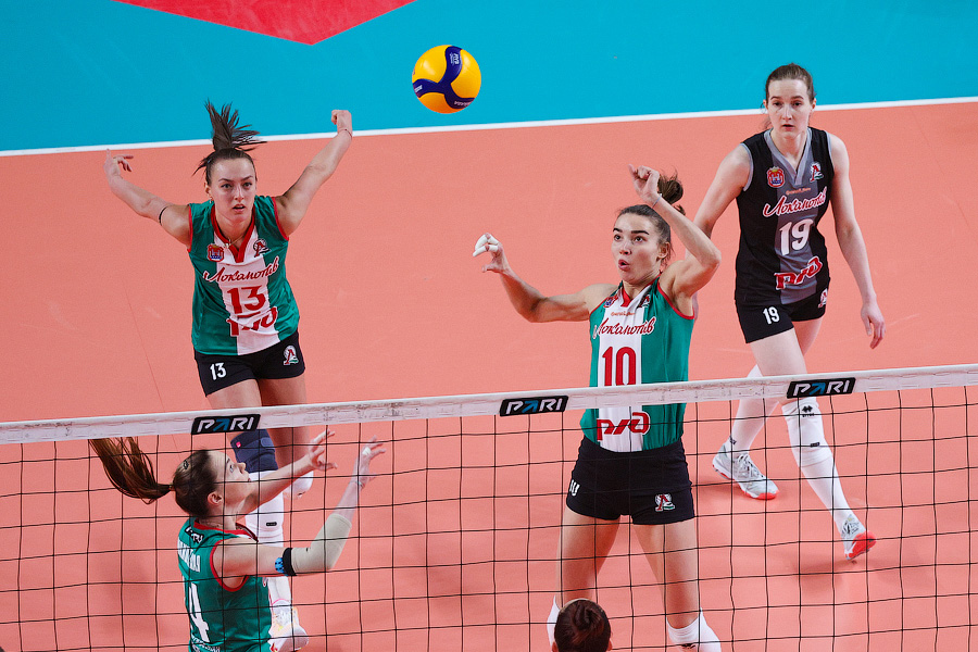 Разгром в Калининграде: «Локомотив» борется за выход в полуфинал Pari Суперлиги (фото)