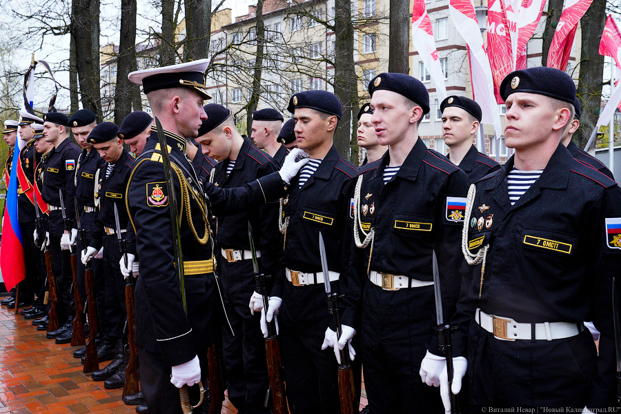 В Чкаловске перезахоронили останки советских воинов: фоторепортаж «Нового Калининграда»