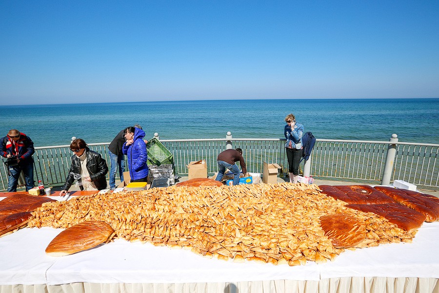 В Светлогорске устраивают третий гастрономический фестиваль «Большая рыба»