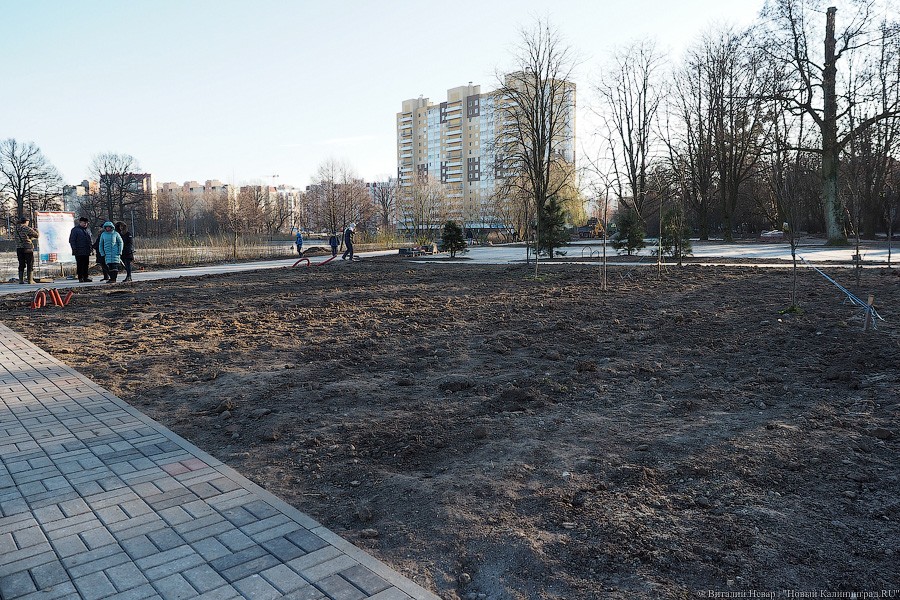 Алиханов призвал вести работы по благоустройству Летнего озера круглосуточно и без выходных