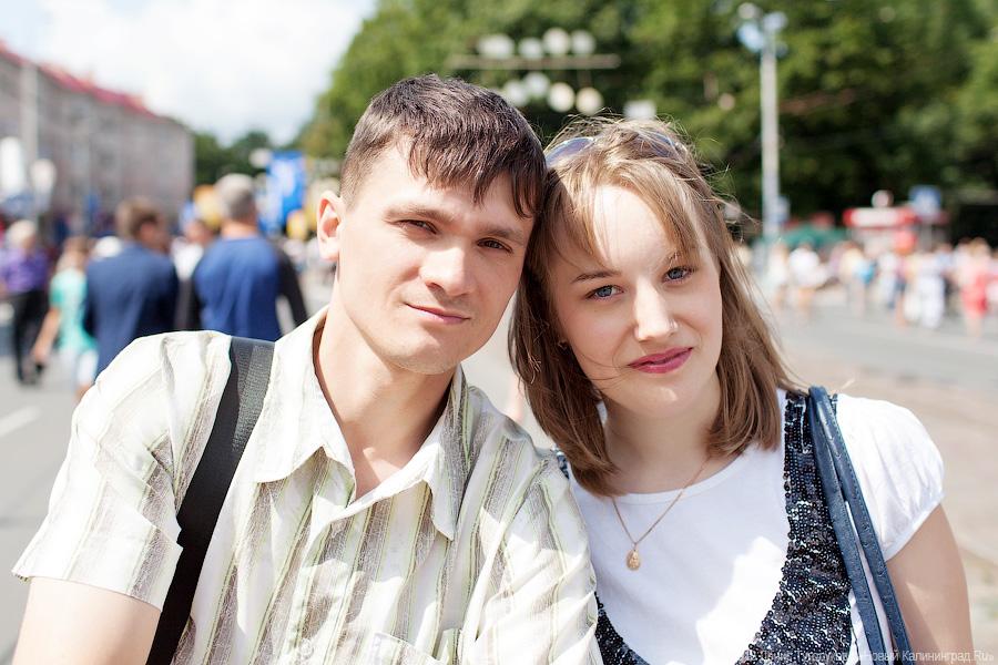 День города в лицах: опрос жителей Калининграда