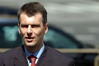 ЦИК зарегистрировал последнего кандидата в президенты — Прохорова