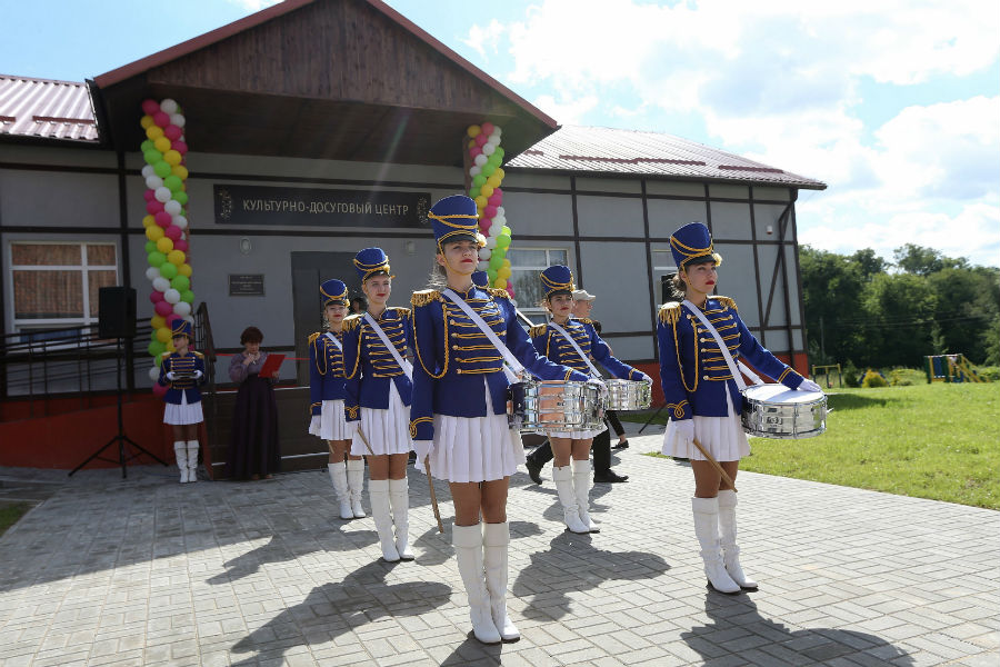В поселке Сокольники Гвардейского городского округа открылся культурно-досуговый центр