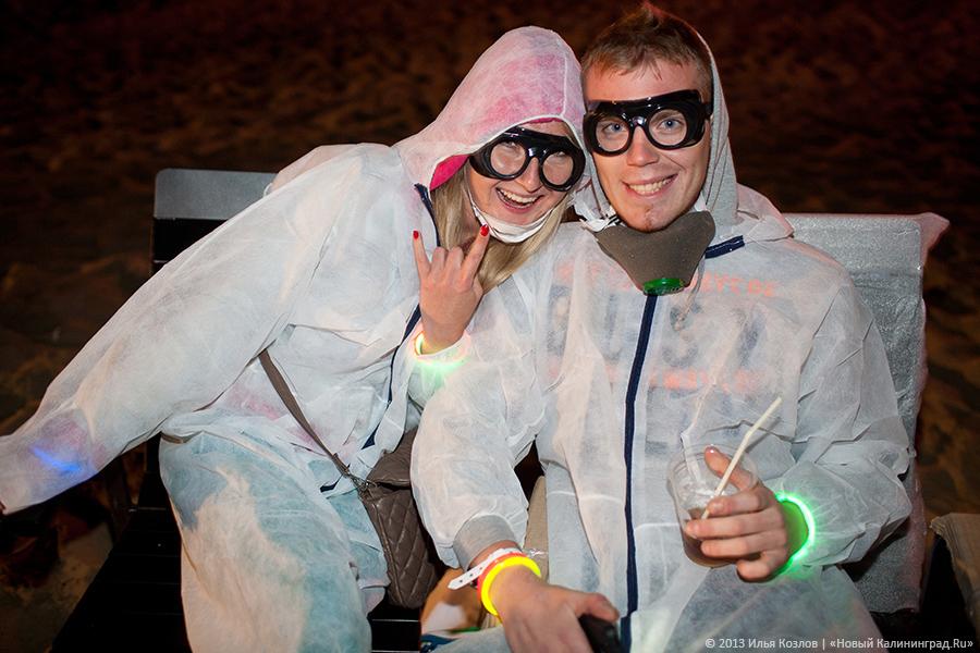 Последний летний опен-эйр: в Зеленоградске прошел фестиваль «Янтарный пляж»