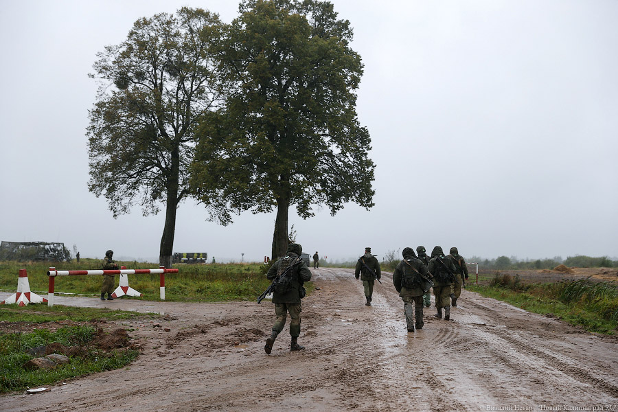 В бой идут мотострелки: учения «Запад-2017» в Калининградской области