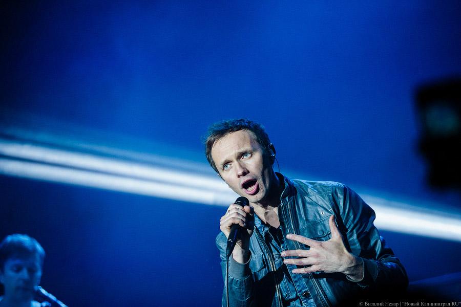 «Ты не один»: концерт «Brainstorm» в Калининграде в день рождения «Вагонки»