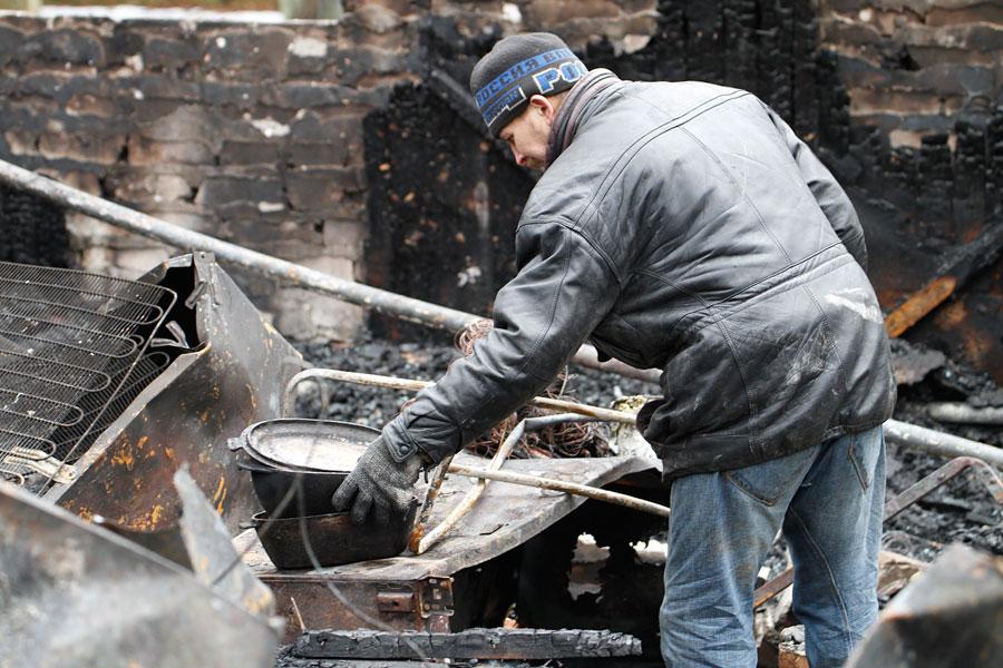 «Пепел отечества»: фоторепортаж «Нового Калининграда.Ru»