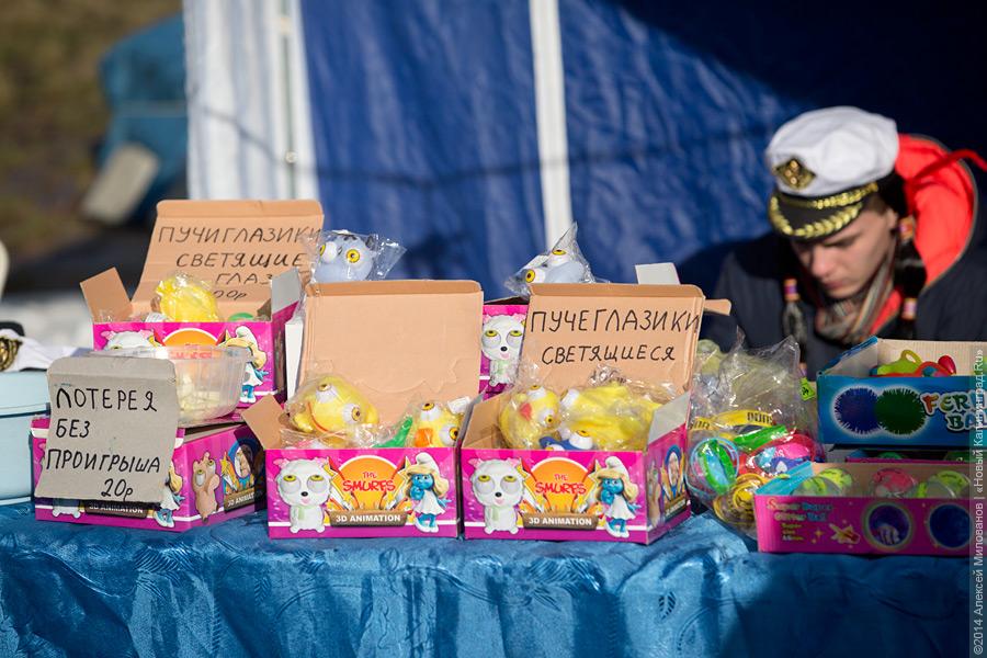 Кот, пацан и королева: в Калининграде прошел праздник длинной колбасы