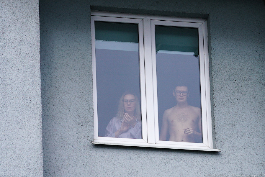 Двойная жизнь: в Калининграде продолжаются съемки сериала «Оффлайн» (фото)