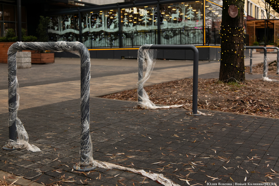 50 оттенков коричневого: как выглядит после ремонта Фестивальная аллея (фото)