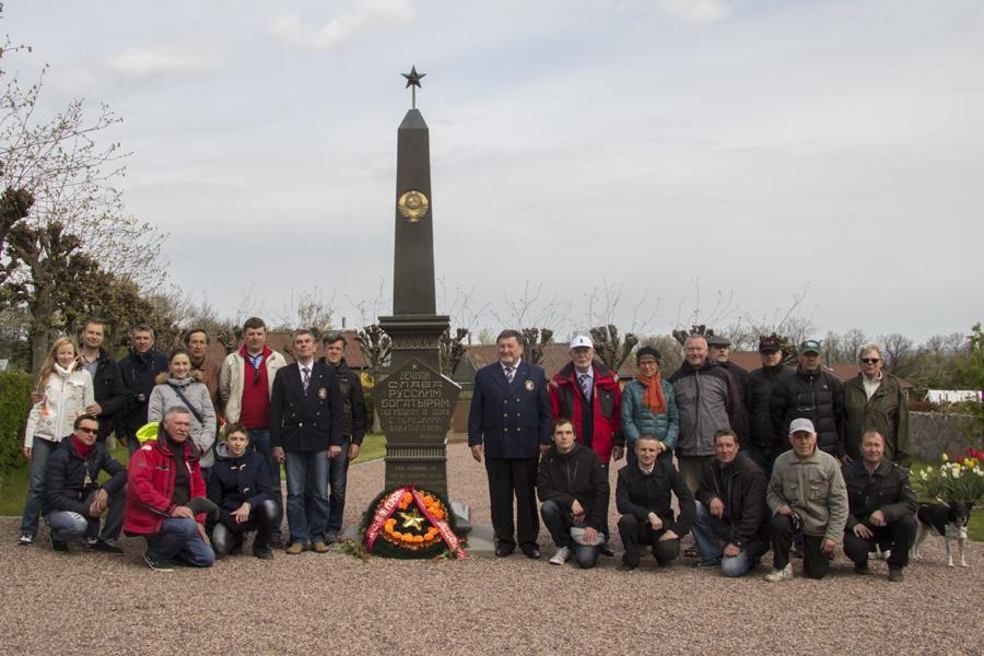 Дань героям: яхтсмены возобновили акцию памяти в честь погибших на Борнхольме