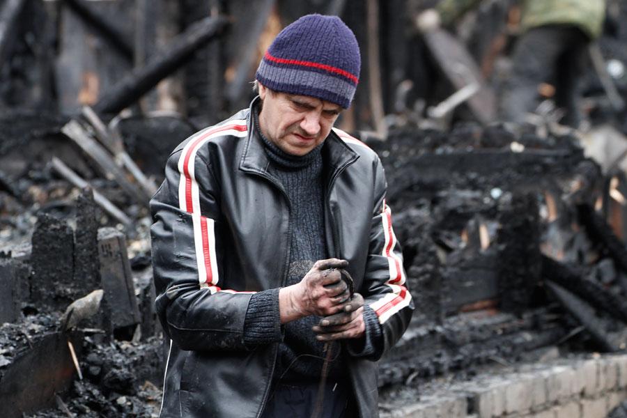 «Пепел отечества»: фоторепортаж «Нового Калининграда.Ru»