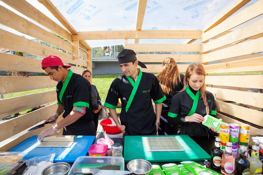 Полдник туриста: чем кормили в субботу на Верхнем озере