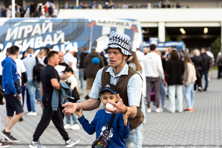 «Балтика» проиграла «Рубину», оба клуба вышли в Премьер-лигу: фоторепортаж «Нового Калининграда»