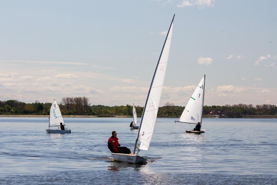 Парус, спорт, май: калининградские яхтсмены открыли сезон