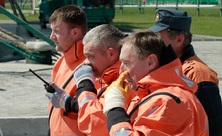"Учения на морском канале": фоторепортаж "Нового Калининграда.Ru"