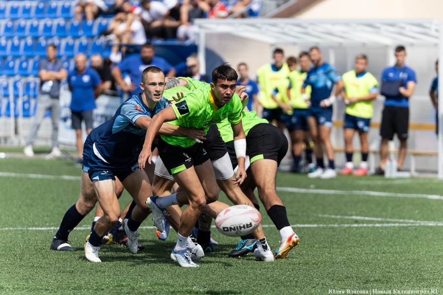 Калининград с бронзой, а золото у «военлётов»: как прошёл Кубок России по регби-7 (фото)