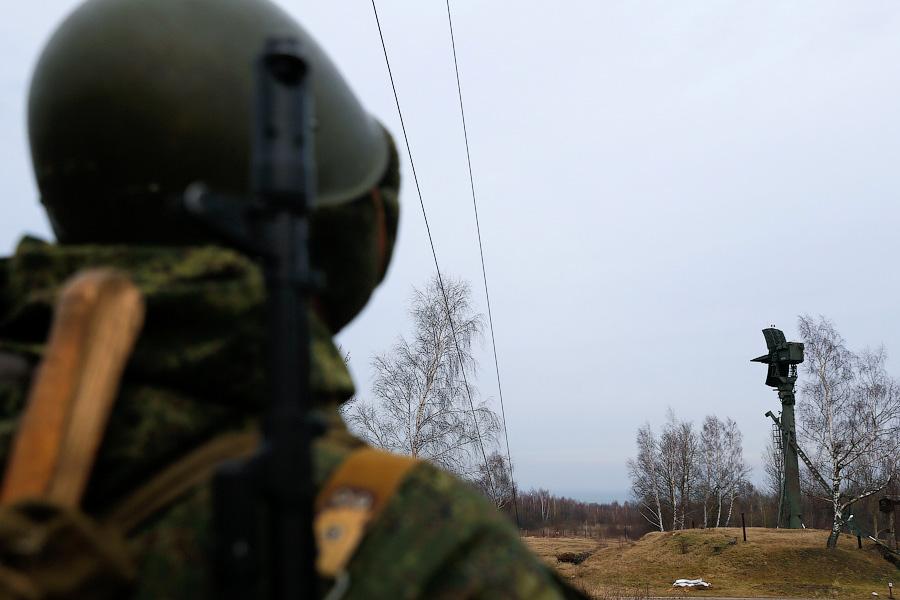 Мирное небо: фоторепортаж с тренировки по боеготовности расчётов С-300 ПВО