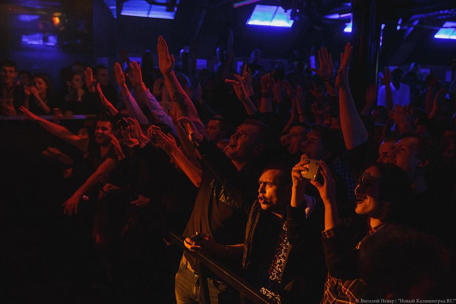 Страшные сны офисных хомячков: как «Кровосток» выступил в Калининграде