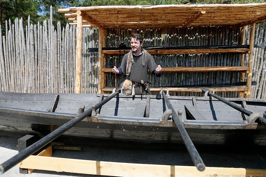 Олаф и его хирд: деревня викингов на Куршской косе стала обитаемой