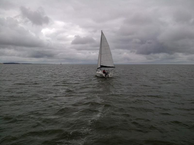 «Первопроходцы»: репортаж с первого похода калининградских яхтсменов по маршруту «Рыбачий – Нида»