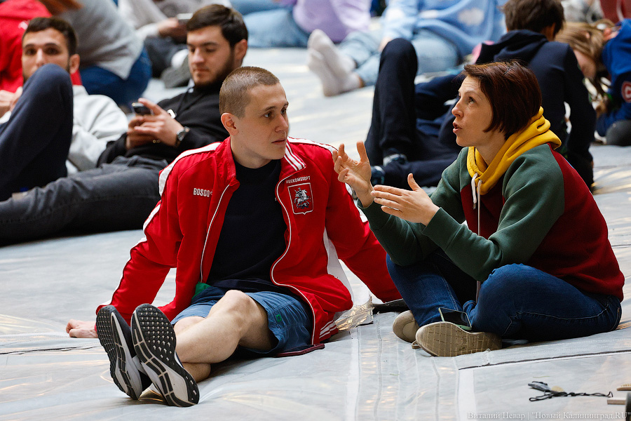 Свои вершины: как в Калининграде соревнуются в самом молодом олимпийском виде спорта (фото)