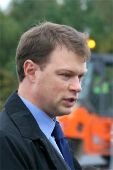 Крупин: останки возле второй эстакады будут перезахоронены за 1,5 месяца