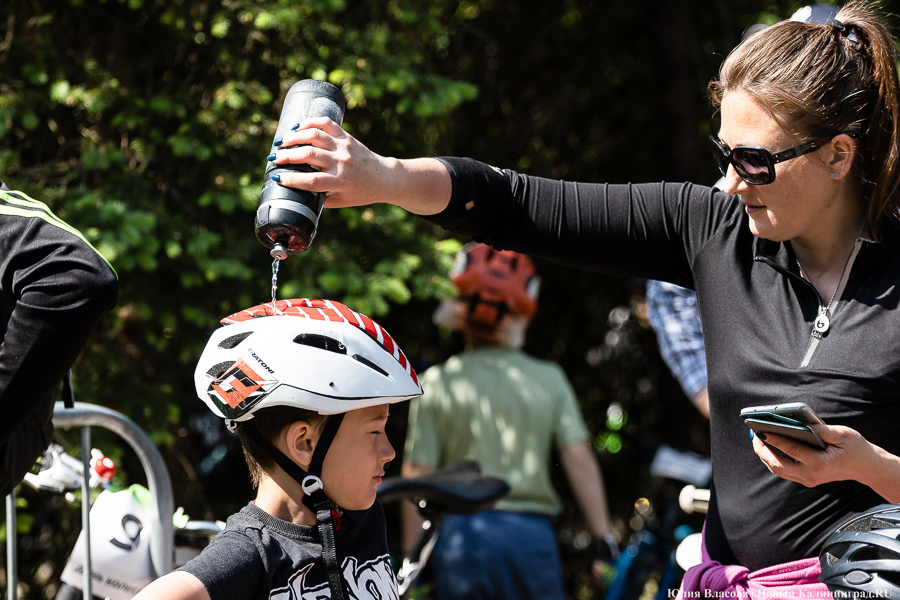 Катись оно всё: в Калининграде прошёл День колеса (фото)