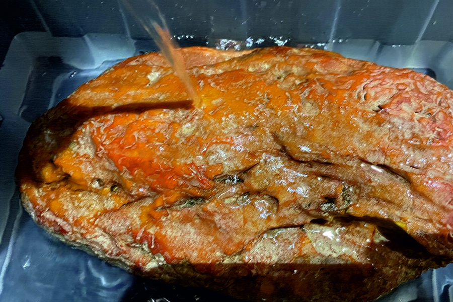  На Янтарном комбинате искупали самородки (фото)