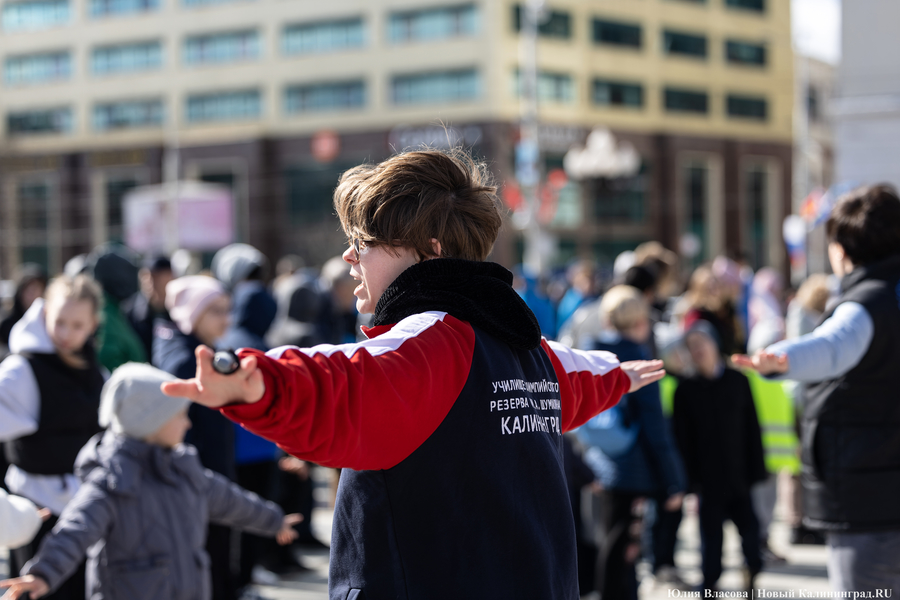 От зарядки до анализов: как в Калининграде прошёл Всемирный день здоровья