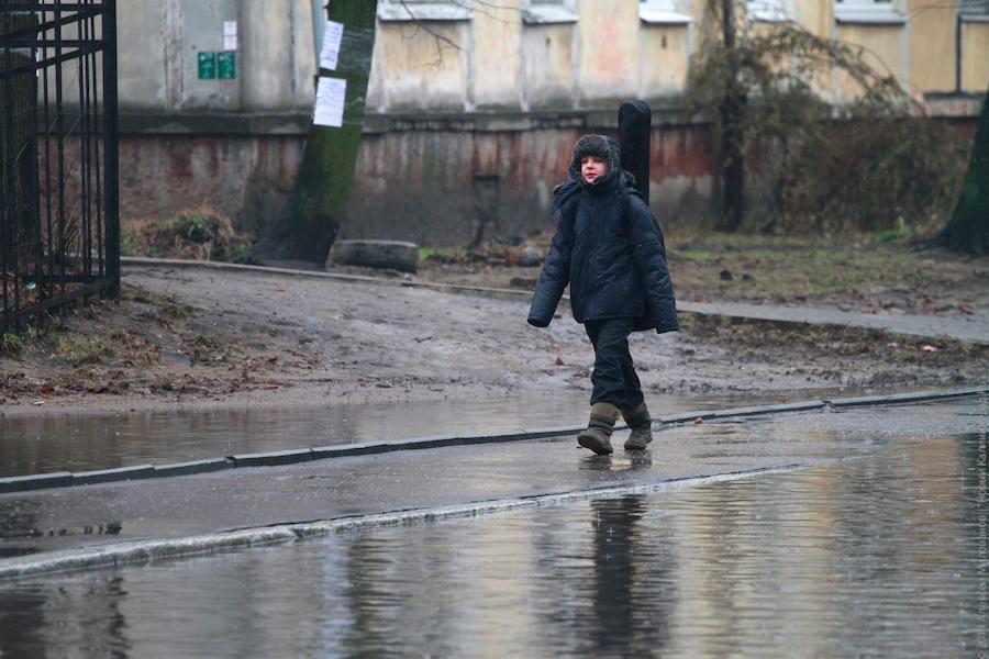 "Наводнение по-калининградски": фоторепортаж "Нового Калининграда.Ru"