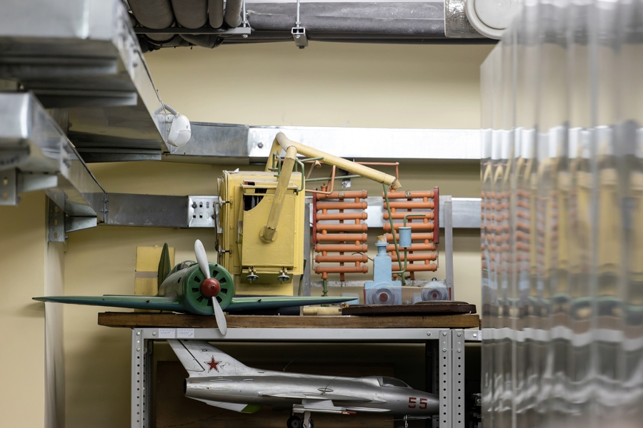 Лабиринты Штадтхалле: Историко-художественный музей запускает экскурсии по фондохранилищам (фото)