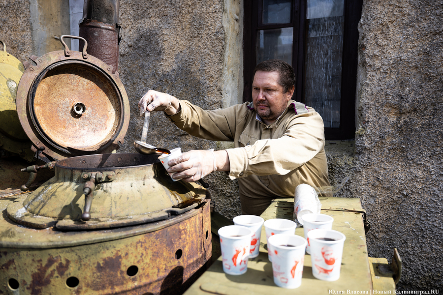 Оживший замок: как в Полесске прошёл фестиваль «Хранителей руин» (фото) (видео)