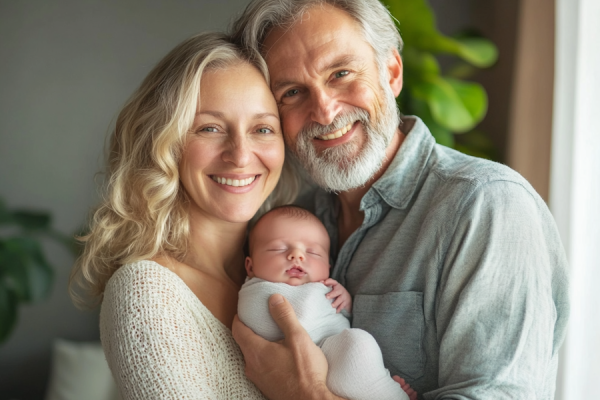 Стать родителями можно в любом возрасте! 