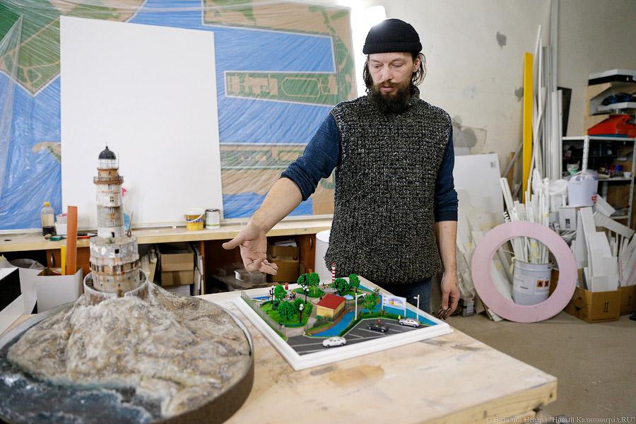 «Надо им помогать!»: калининградец хочет построить Парк маяков