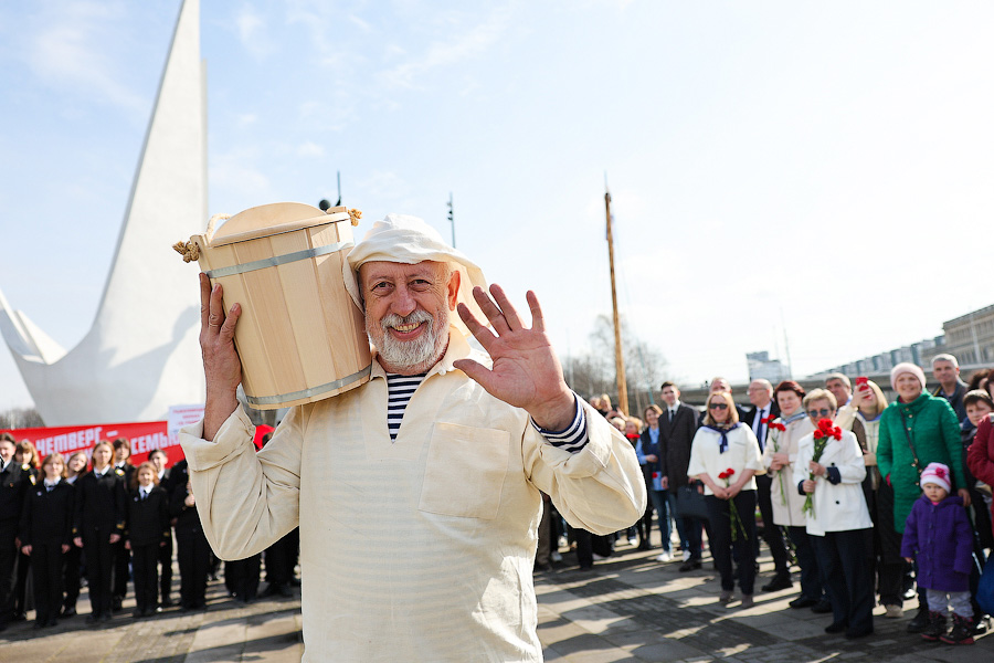 Селедка под сакурой: как прошел самый известный в России калининградский праздник (фото)