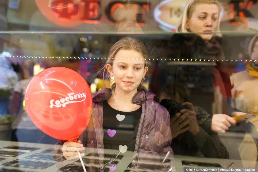 «Сделано для вас с любовью»: открытие нового кафе Loveberry в ТРЦ «Европа»
