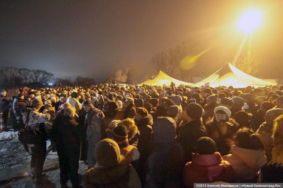 «Господь в лице губернатора»: крещенские купания в Черняховске