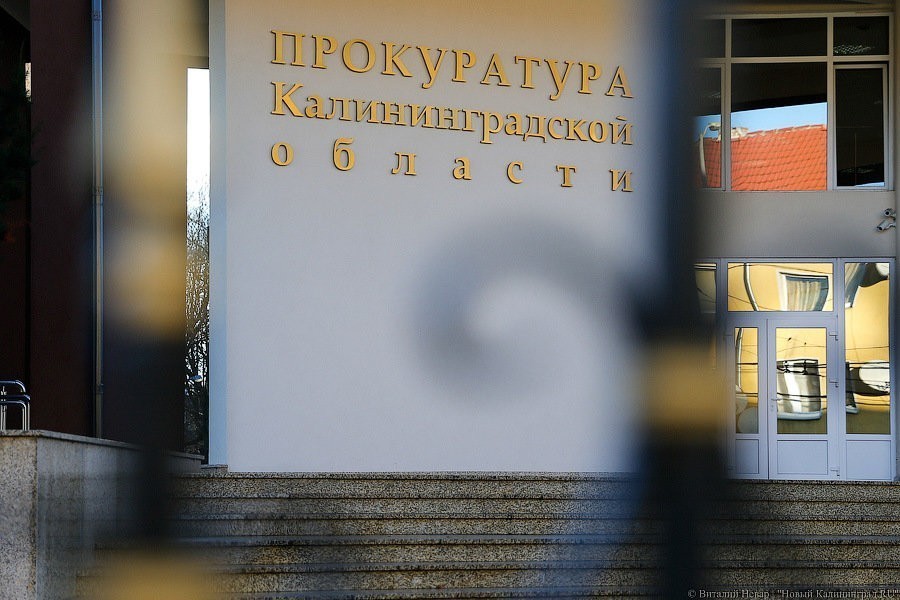 Прокуратура Калининграда открыла горячую линию по вопросам ограничений из-за коронавируса