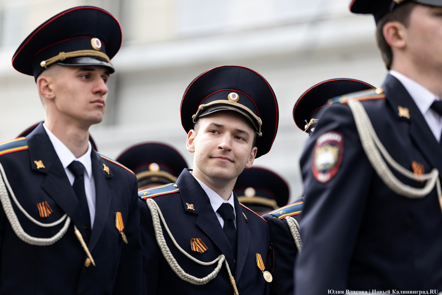 Как проходил Парад Победы в Калининграде (фото)