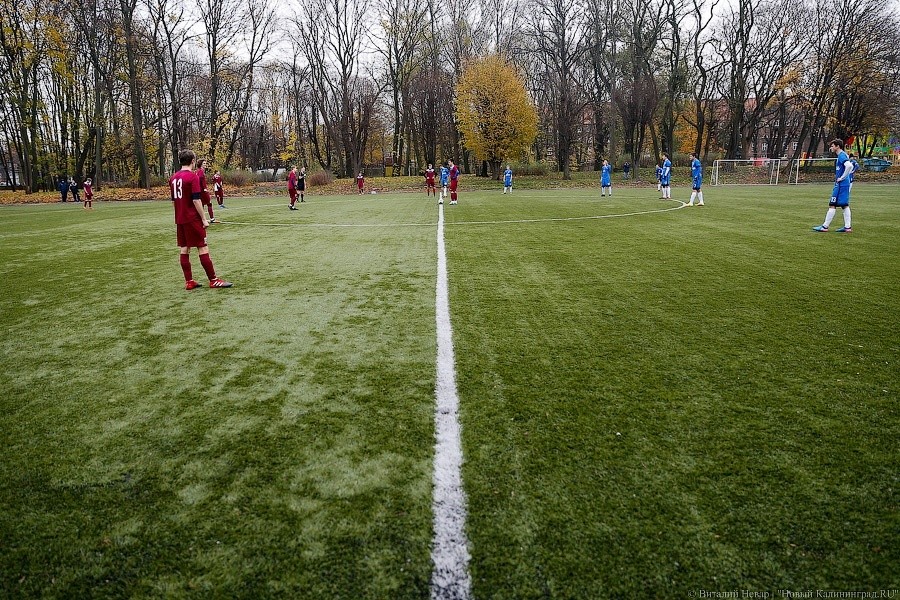 24-часовой футбольный марафон пройдет на «Балтике» в выходные
