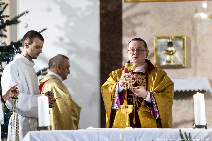 Навстречу Рождеству: как прошел католический сочельник в Калининграде (фото)