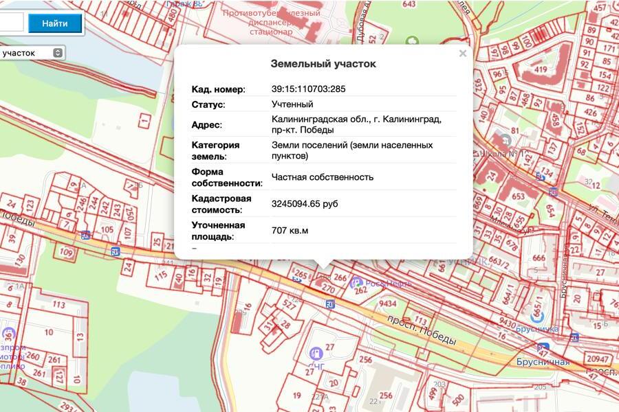Власти выдали разрешение на строительство магазина на проспекте Победы